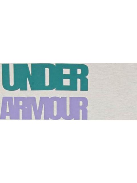 PLAYERA UA M BLOCK LOGO SS GRIS UNDER ARMOUR MEXICO - Imagen 3