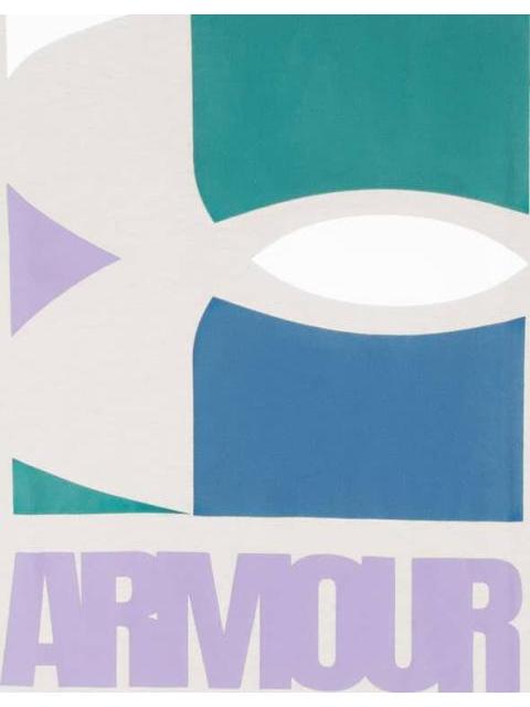 PLAYERA UA M BLOCK LOGO SS GRIS UNDER ARMOUR MEXICO - Imagen 4