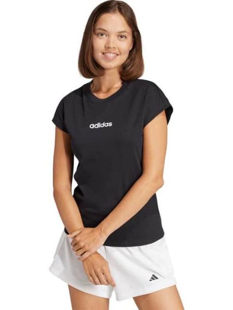 PLAYERA W LIN SJ T NEGRO ADIDAS - Imagen 2