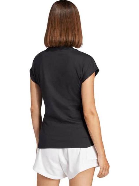 PLAYERA W LIN SJ T NEGRO ADIDAS - Imagen 3