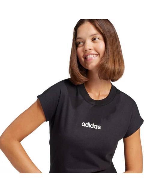 PLAYERA W LIN SJ T NEGRO ADIDAS - Imagen 5