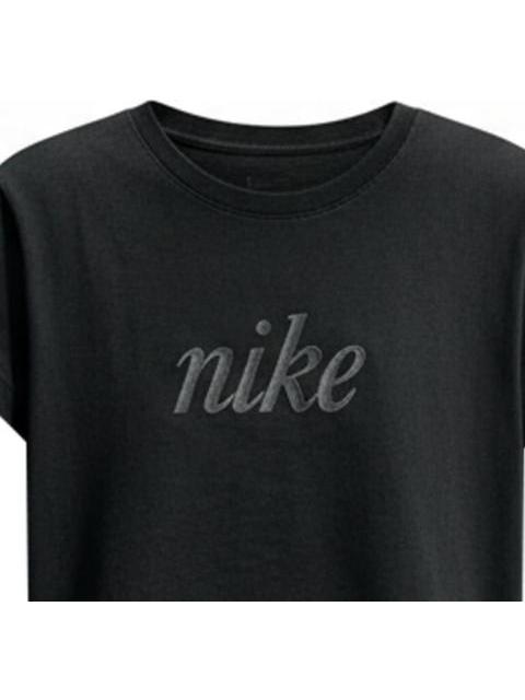 PLAYERA W NSW CLUB SS TEE HBR MD S26 NEGRO NIKE - Imagen 3