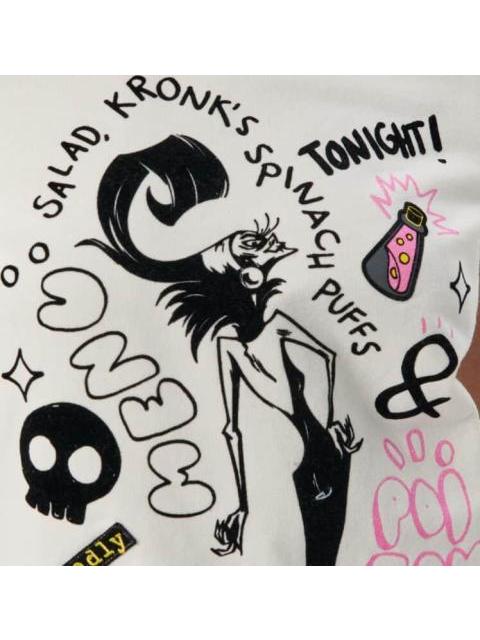 PLAYERA YZMA MARFIL VILLAINS - Imagen 6
