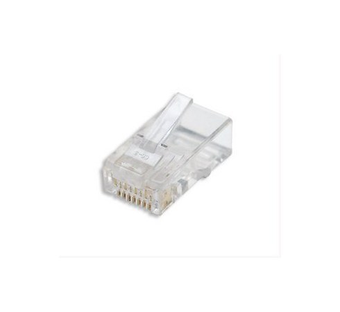 INTELLINET PLUGS MODULARES RJ-45 CAT6 BOTE CON 100 PIEZAS - Imagen 2