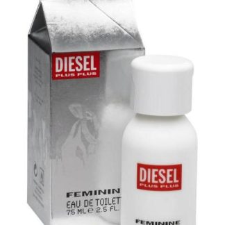 PLUS PLUS FEMININE 75ML EDT MUJER DIESEL