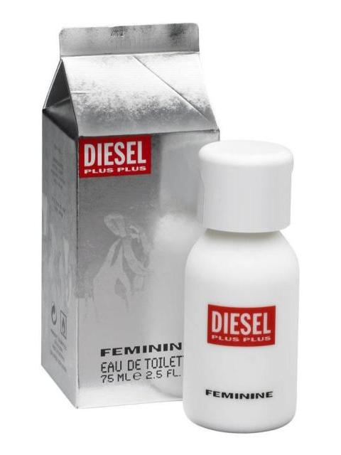 PLUS PLUS FEMININE 75ML EDT MUJER DIESEL