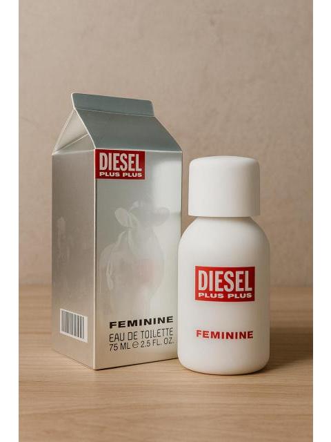 PLUS PLUS FEMININE 75ML EDT MUJER DIESEL - Imagen 3