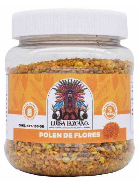 POLEN DE FLORES 150 G LUISA LAZCANO