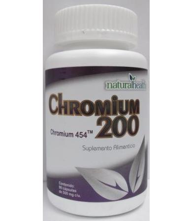 POLINICOTINATO DE CROMO 90 CAP NATURAL HEALTH