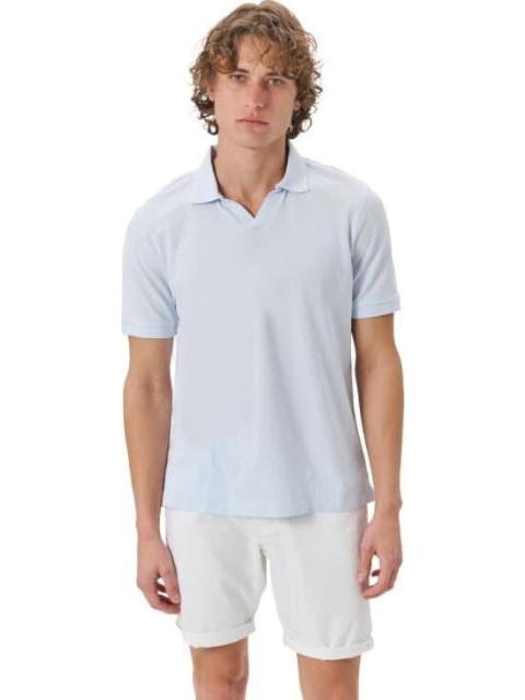 POLO CUELLO ABIERTO AZUL NEXT CO - Imagen 3