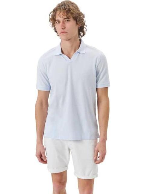 POLO CUELLO ABIERTO AZUL NEXT CO - Imagen 4