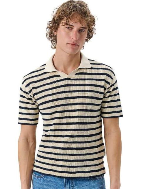 POLO CUELLO ABIERTO BEIGE D.E.E.P SELECTION - Imagen 2