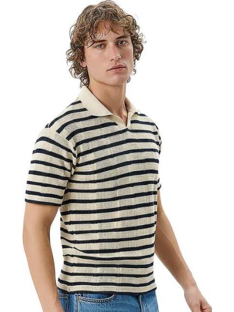 POLO CUELLO ABIERTO BEIGE D.E.E.P SELECTION - Imagen 3