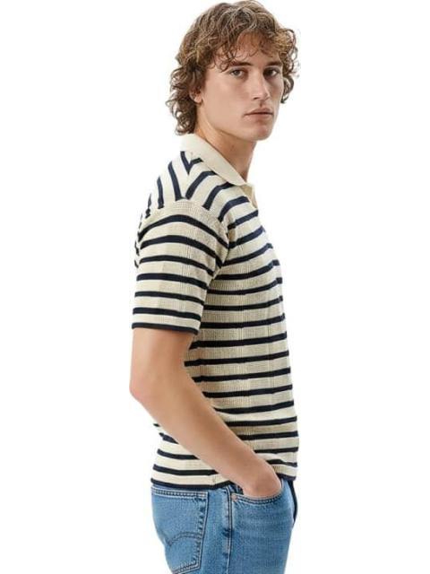 POLO CUELLO ABIERTO BEIGE D.E.E.P SELECTION - Imagen 5