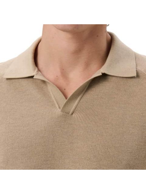 POLO CUELLO ABIERTO BEIGE D.E.E.P SELECTION - Imagen 6