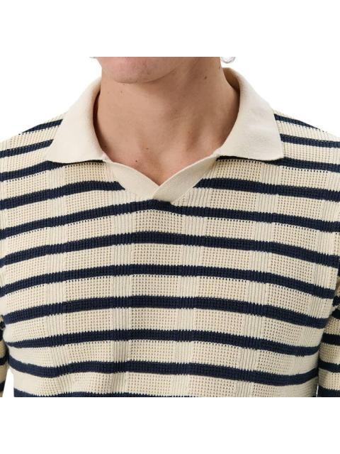 POLO CUELLO ABIERTO BEIGE D.E.E.P SELECTION - Imagen 6