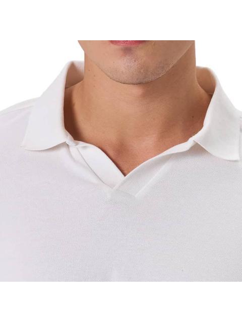 POLO CUELLO ABIERTO BLANCO NEXT CO - Imagen 6