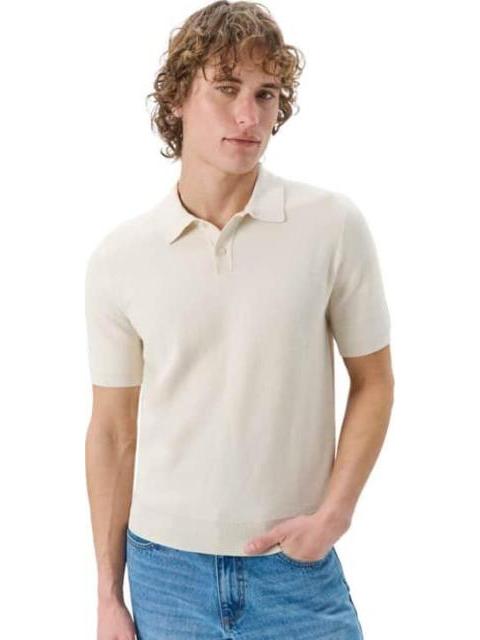 POLO CUELLO ABIERTO HUESO D.E.E.P SELECTION - Imagen 3