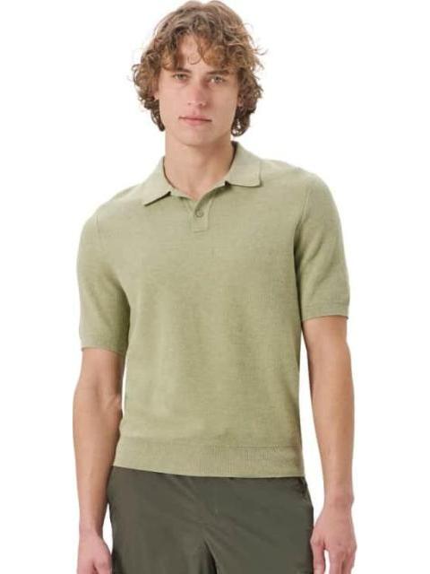 POLO CUELLO ABIERTO VERDE PISTACHE D.E.E.P SELECTION - Imagen 2