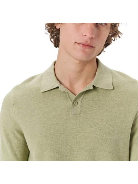 POLO CUELLO ABIERTO VERDE PISTACHE D.E.E.P SELECTION - Imagen 4