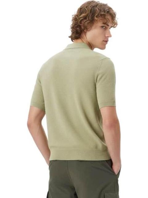 POLO CUELLO ABIERTO VERDE PISTACHE D.E.E.P SELECTION - Imagen 5