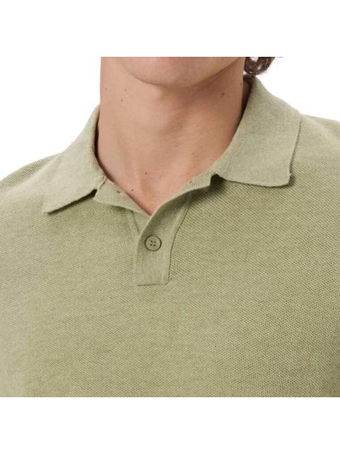 POLO CUELLO ABIERTO VERDE PISTACHE D.E.E.P SELECTION - Imagen 6