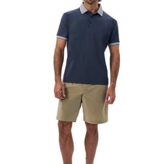 POLO CUELLO CAMISERO AZUL D.E.E.P SELECTION