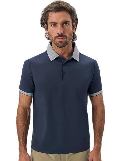 POLO CUELLO CAMISERO AZUL D.E.E.P SELECTION - Imagen 4
