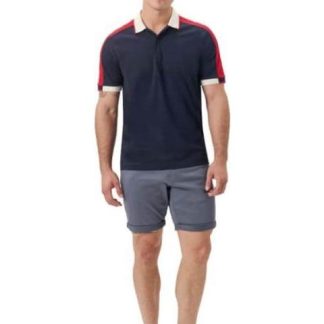 POLO CUELLO CAMISERO AZUL MARINO NEXT CO