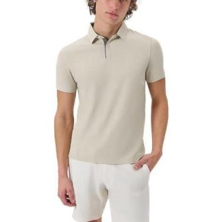 POLO CUELLO CAMISERO BEIGE D.E.E.P SELECTION