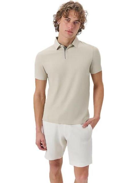 POLO CUELLO CAMISERO BEIGE D.E.E.P SELECTION