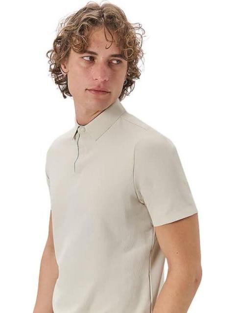 POLO CUELLO CAMISERO BEIGE D.E.E.P SELECTION - Imagen 3