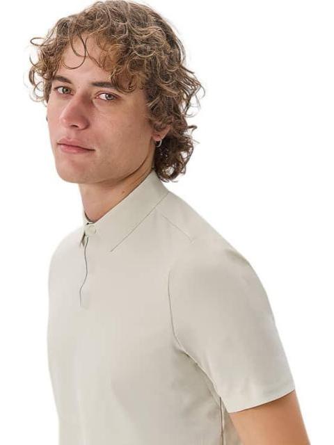 POLO CUELLO CAMISERO BEIGE D.E.E.P SELECTION - Imagen 4