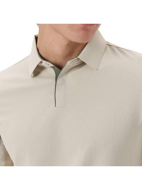 POLO CUELLO CAMISERO BEIGE D.E.E.P SELECTION - Imagen 6