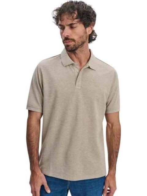 POLO CUELLO CAMISERO BEIGE NEXT CO - Imagen 2