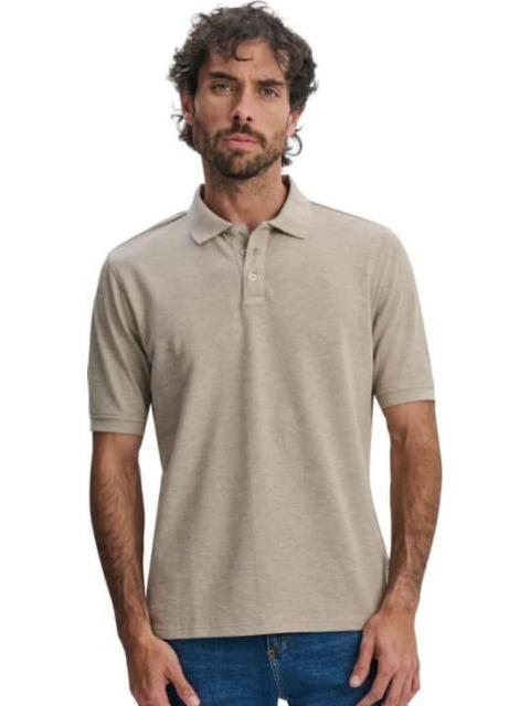 POLO CUELLO CAMISERO BEIGE NEXT CO - Imagen 3