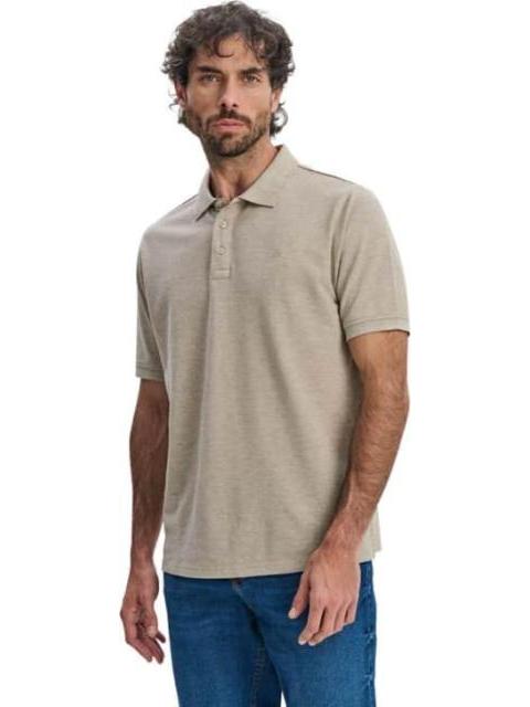 POLO CUELLO CAMISERO BEIGE NEXT CO - Imagen 4
