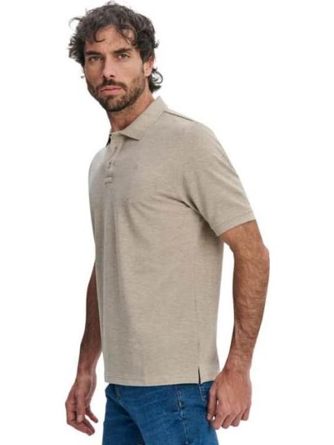 POLO CUELLO CAMISERO BEIGE NEXT CO - Imagen 5