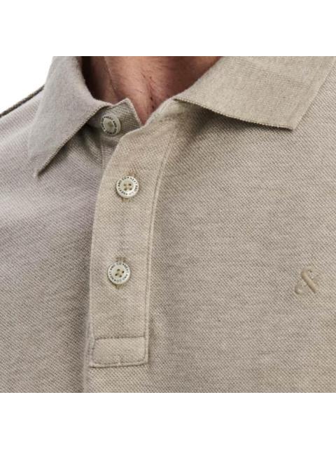 POLO CUELLO CAMISERO BEIGE NEXT CO - Imagen 6