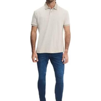 POLO CUELLO CAMISERO BICOLOR HPC POLO