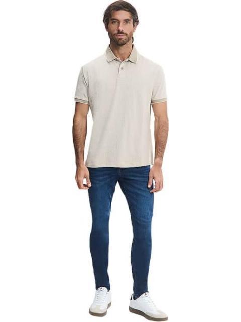 POLO CUELLO CAMISERO BICOLOR HPC POLO