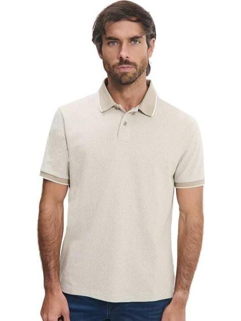 POLO CUELLO CAMISERO BICOLOR HPC POLO - Imagen 2