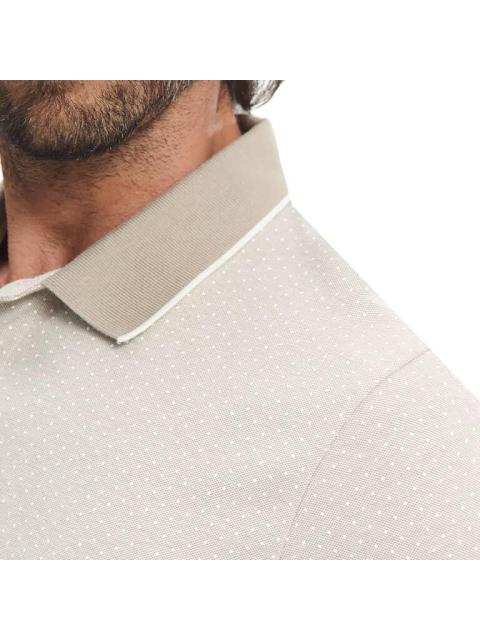 POLO CUELLO CAMISERO BICOLOR HPC POLO - Imagen 6