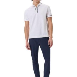 POLO CUELLO CAMISERO BLANCO D.E.E.P SELECTION