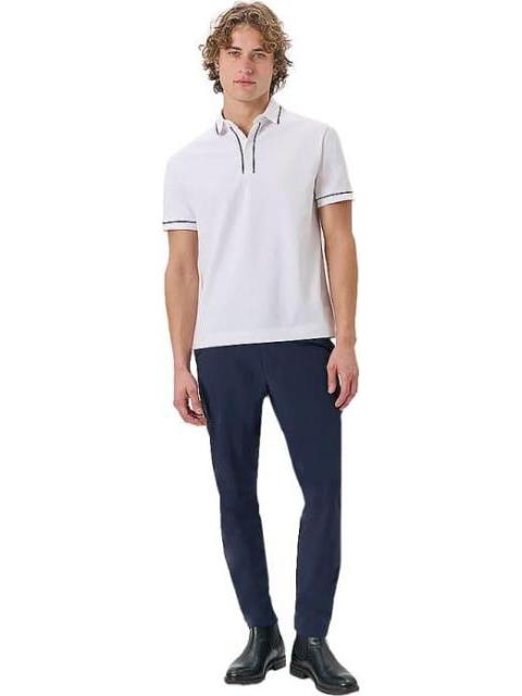 POLO CUELLO CAMISERO BLANCO D.E.E.P SELECTION