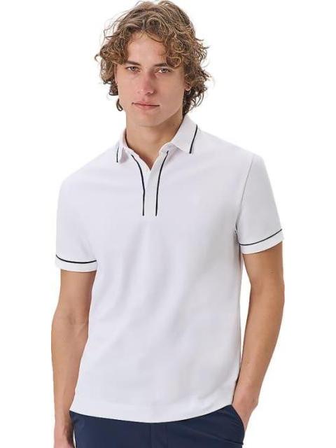 POLO CUELLO CAMISERO BLANCO D.E.E.P SELECTION - Imagen 2
