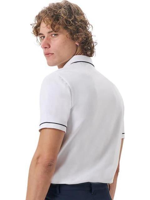 POLO CUELLO CAMISERO BLANCO D.E.E.P SELECTION - Imagen 3