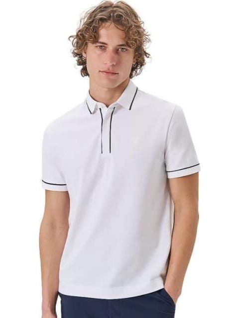 POLO CUELLO CAMISERO BLANCO D.E.E.P SELECTION - Imagen 4