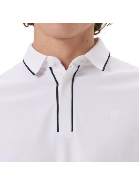 POLO CUELLO CAMISERO BLANCO D.E.E.P SELECTION - Imagen 6
