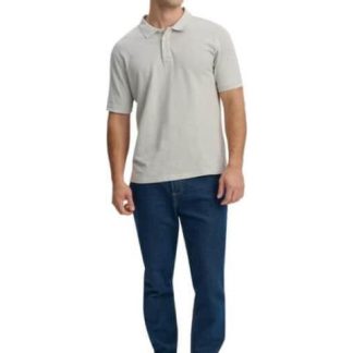 POLO CUELLO CAMISERO GRIS NEXT CO